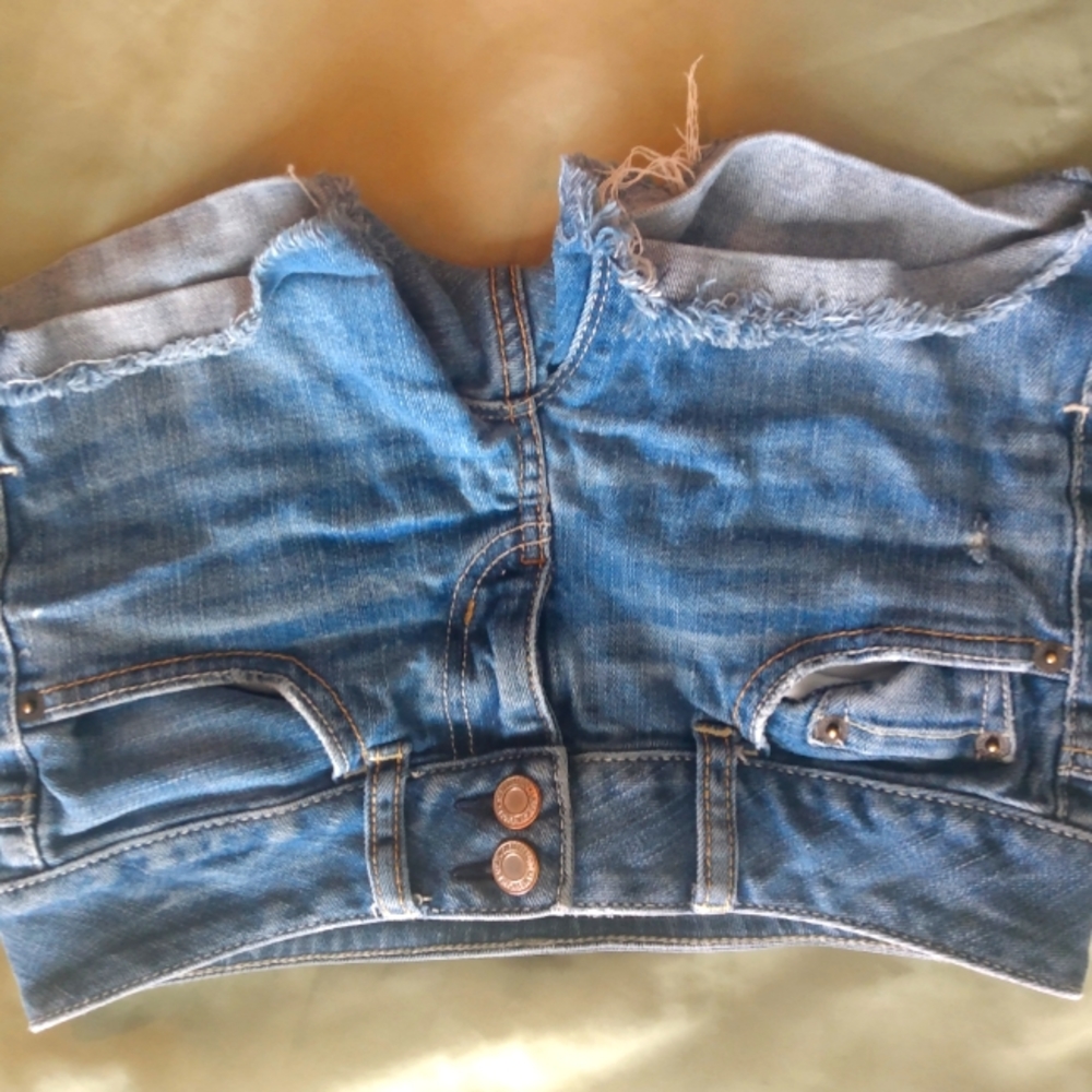 American Eagle shorts, denim, size small